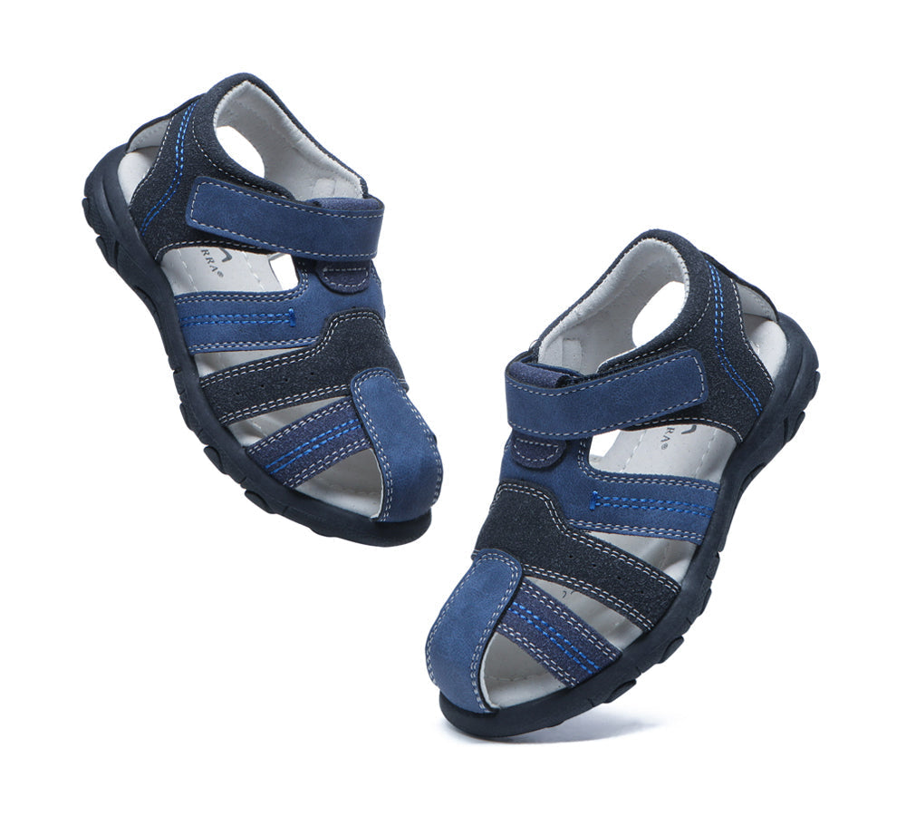 TARRAMARRA Kids Roma Sandals with Easy Walk Hook and Loop