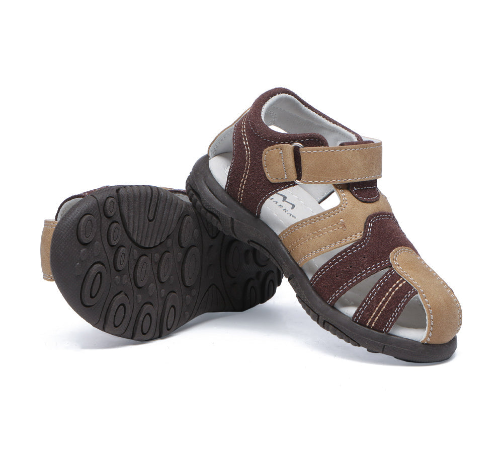 TARRAMARRA Kids Roma Sandals with Easy Walk Hook and Loop