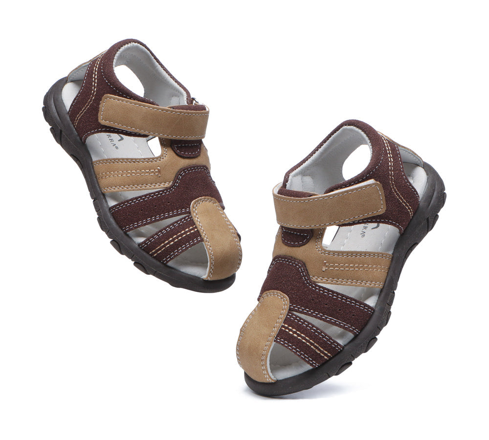 TARRAMARRA Kids Roma Sandals with Easy Walk Hook and Loop