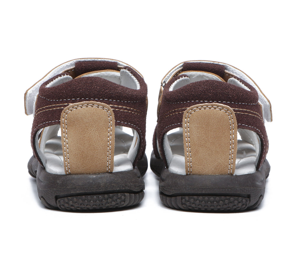 TARRAMARRA Kids Roma Sandals with Easy Walk Hook and Loop