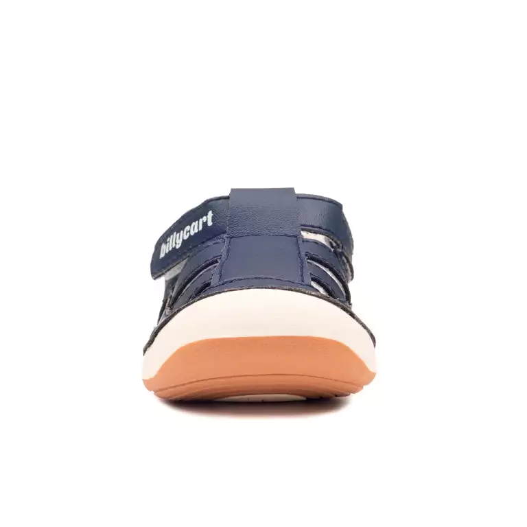 TAYLOR navy blue baby sandals for boys and girls