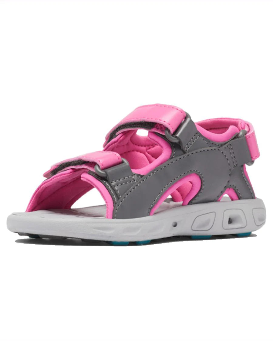 Techsun 3 Strap Kids Sandals