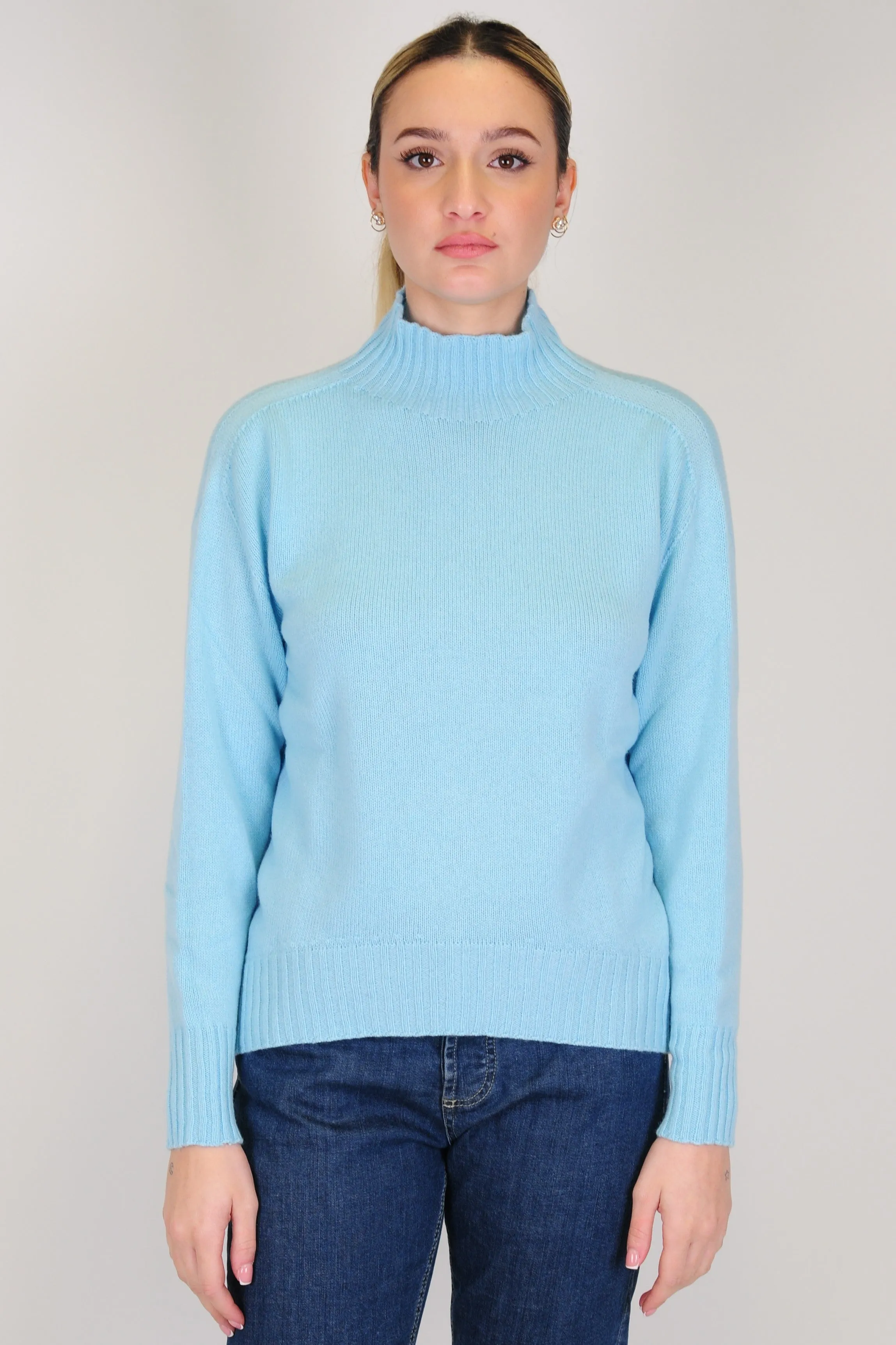 Tensione in - Lupetto 100% puro cashmere