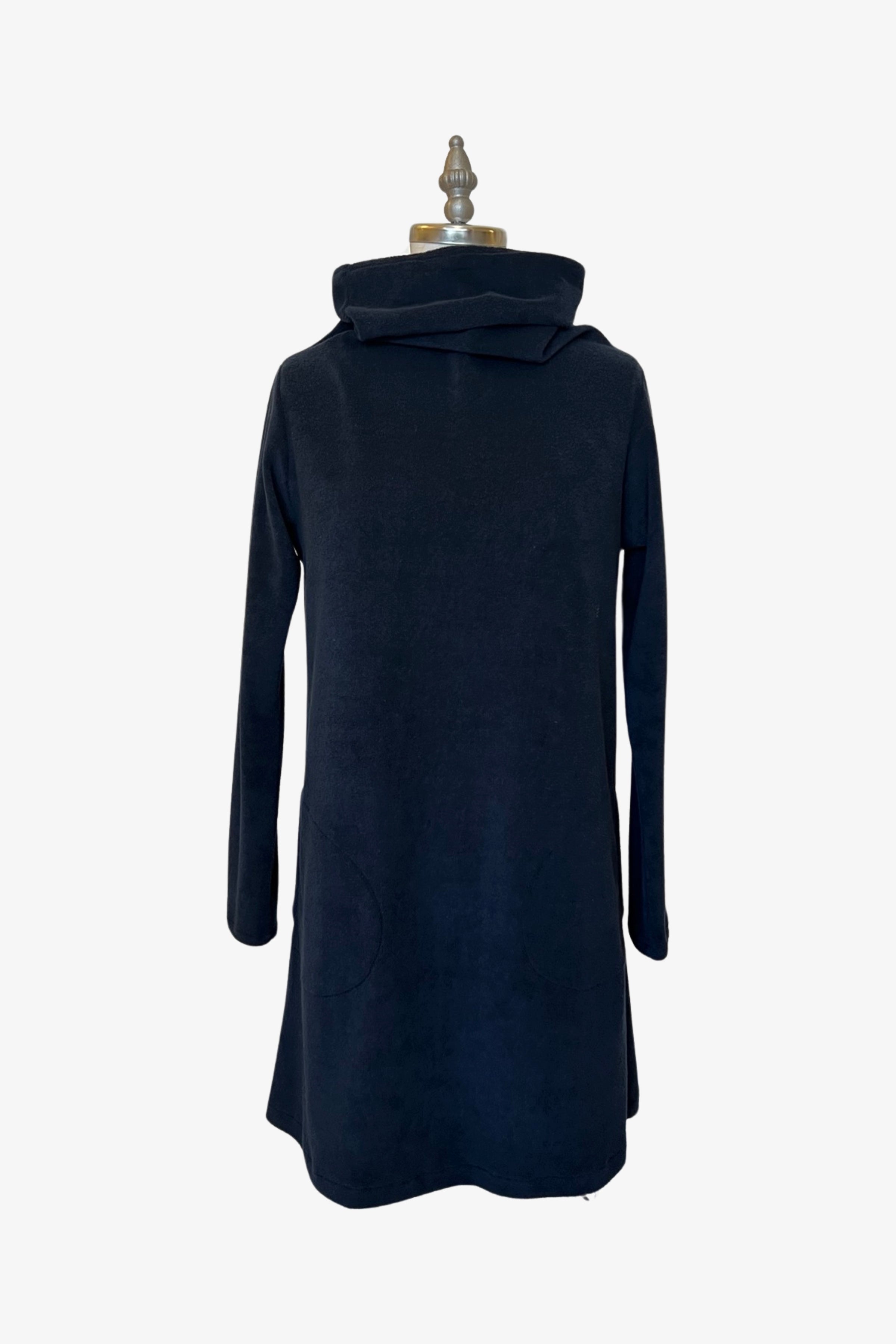 Terry Tunic Dress | Midnight Blue - SALE