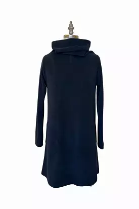 Terry Tunic Dress | Midnight Blue - SALE