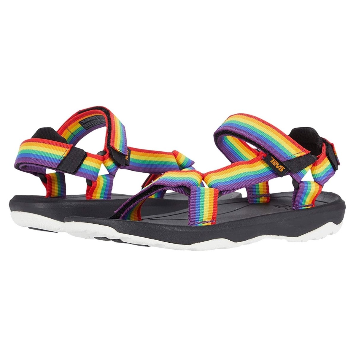 Teva Girls' Rainbow Pride Hurricane XLT2 (Sizes 13-3)