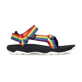 Teva Girls' Rainbow Pride Hurricane XLT2 (Sizes 13-3)