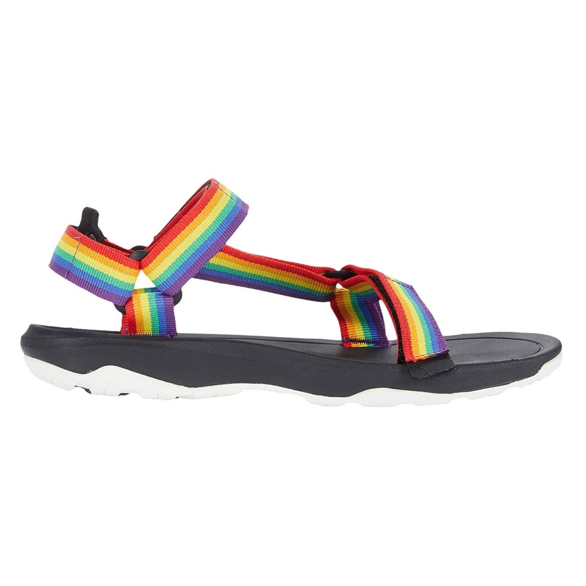 Teva Girls' Rainbow Pride Hurricane XLT2 (Sizes 13-3)