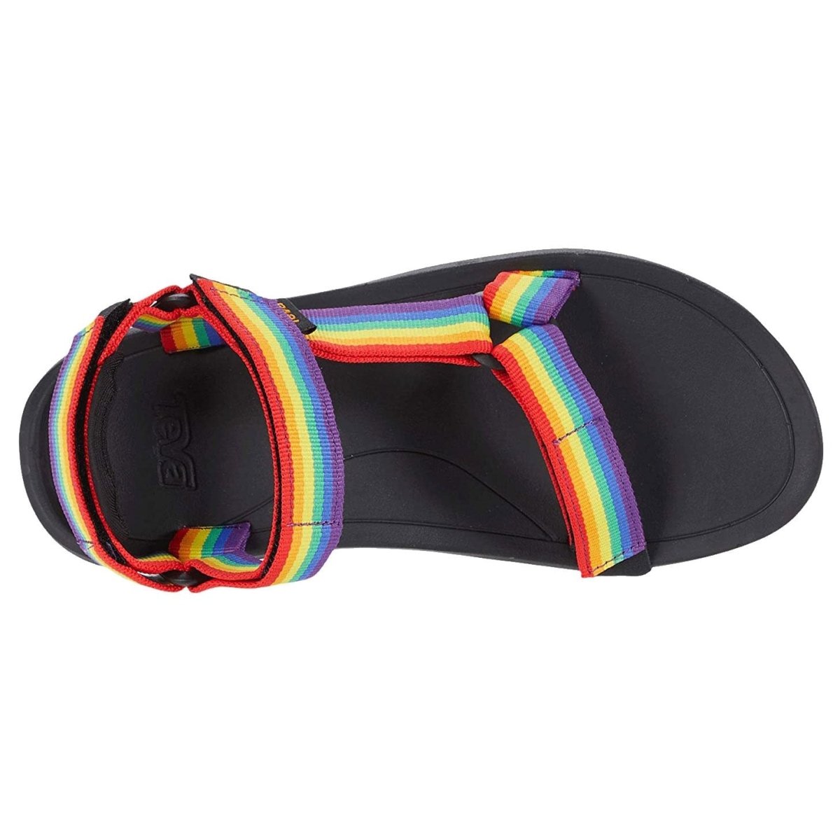 Teva Girls' Rainbow Pride Hurricane XLT2 (Sizes 13-3)