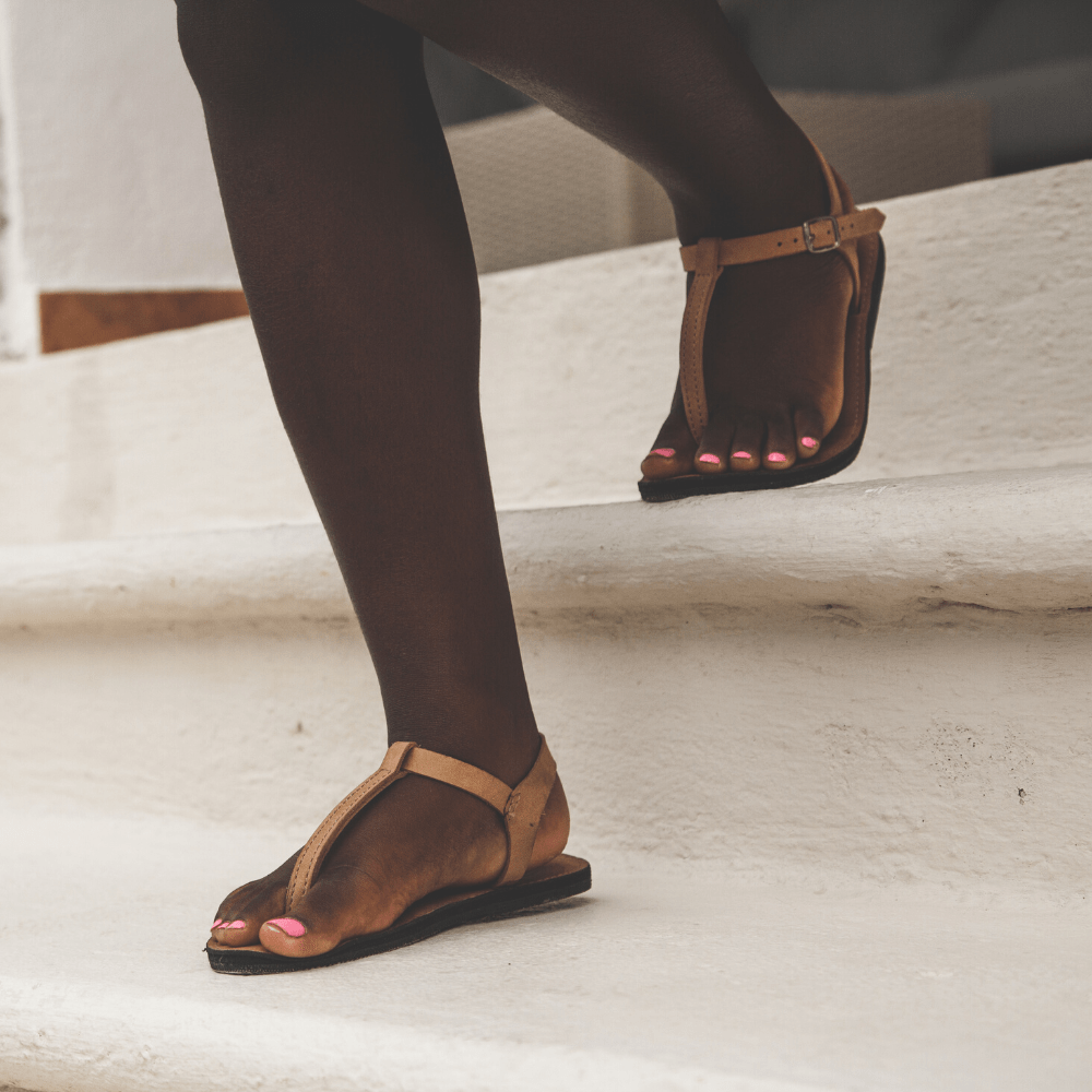 The Best Romana Girl's Leather Sandal for Sale