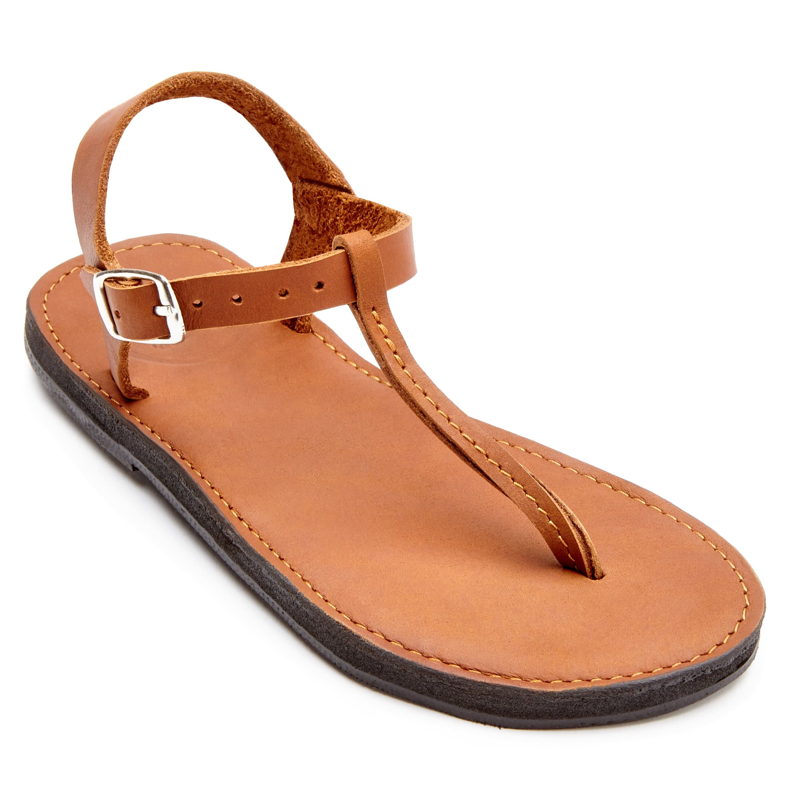 The Best Romana Girl's Leather Sandal for Sale