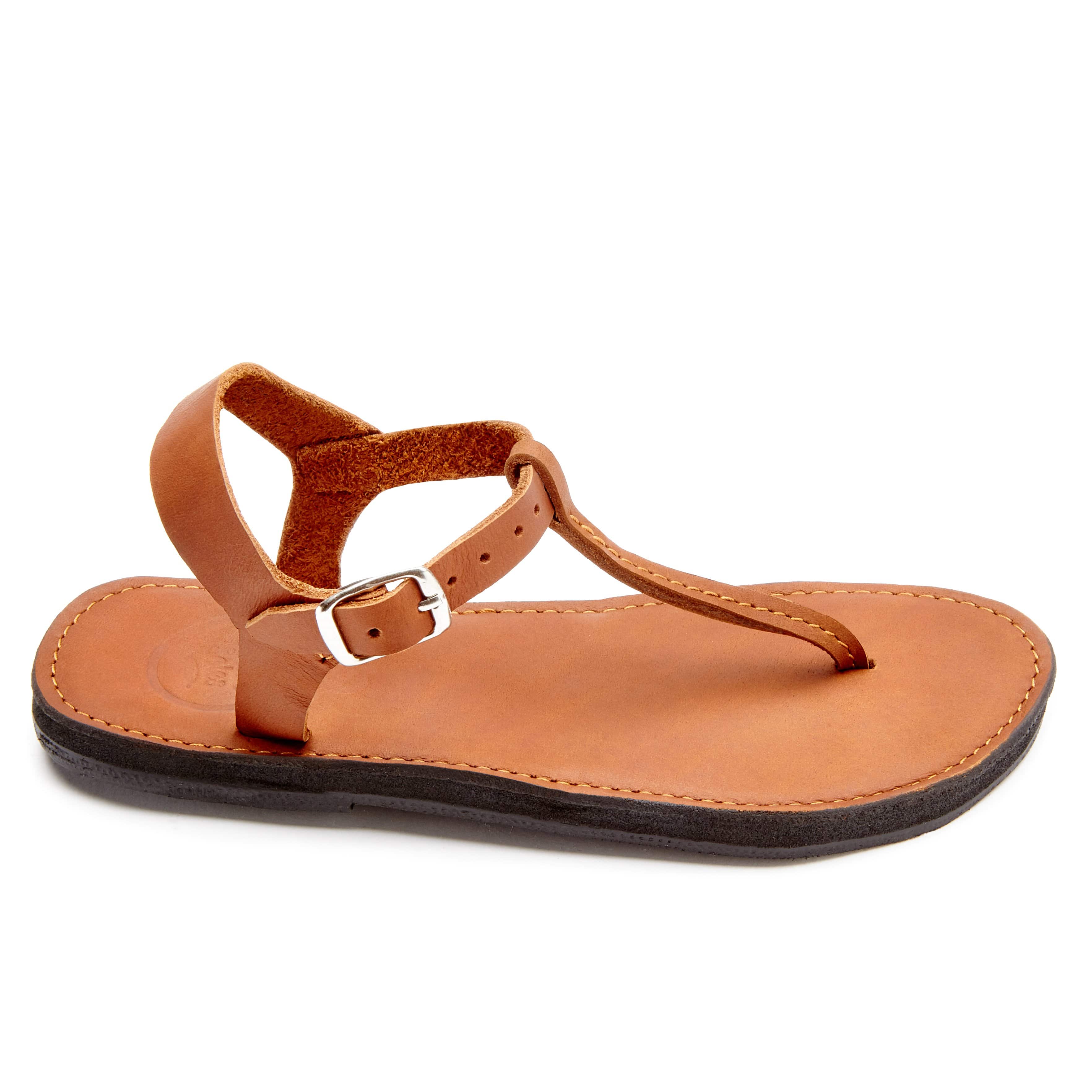 The Best Romana Girl's Leather Sandal for Sale