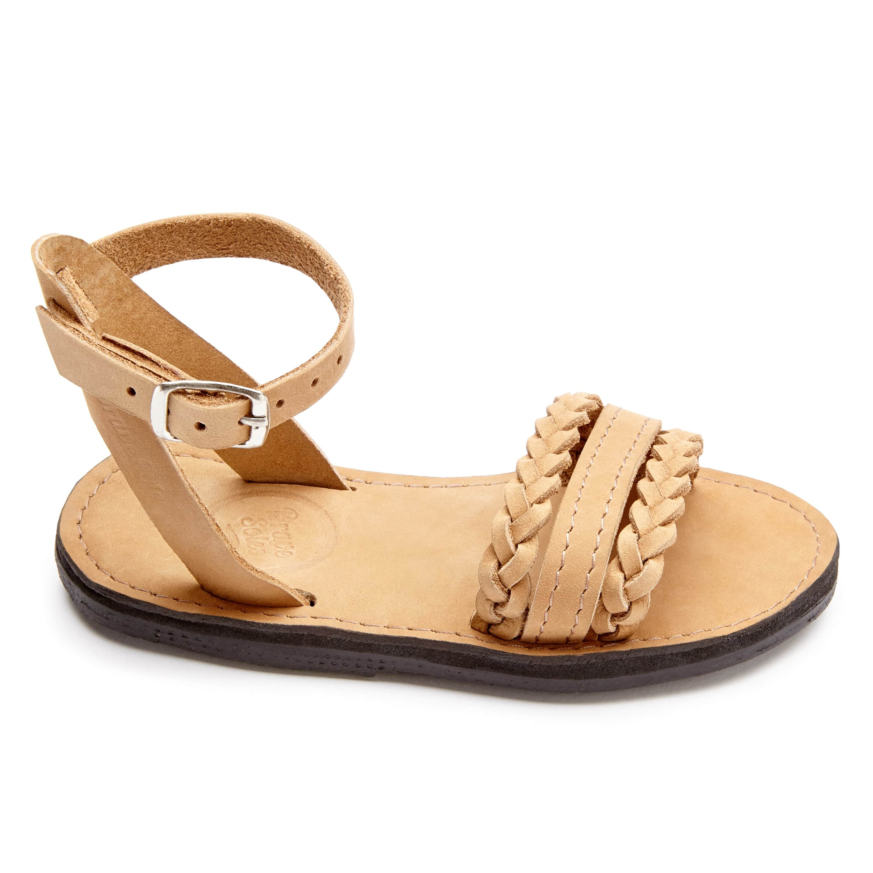 The Bohemian Chic Leather Sandal for Girls