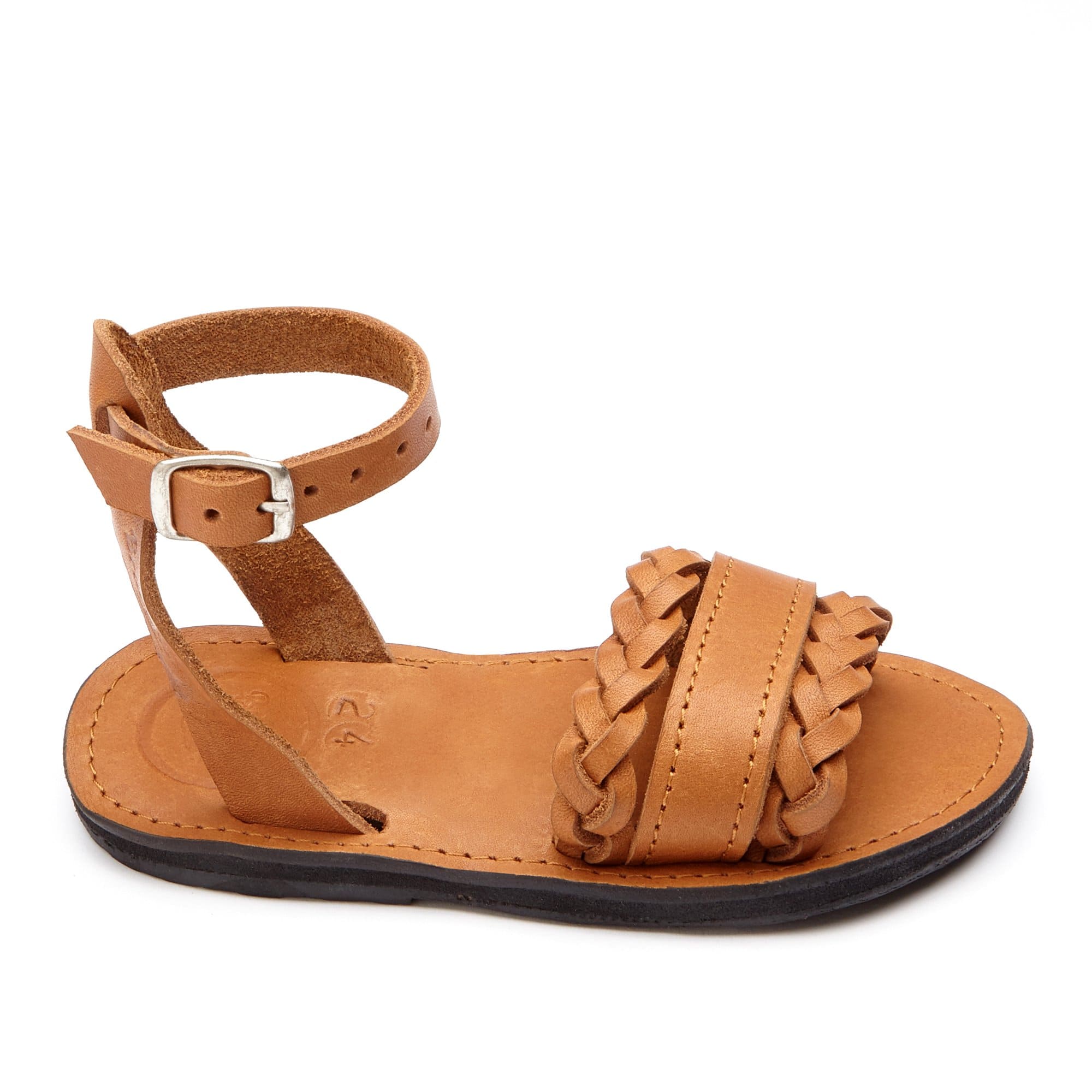 The Bohemian Chic Leather Sandal for Girls