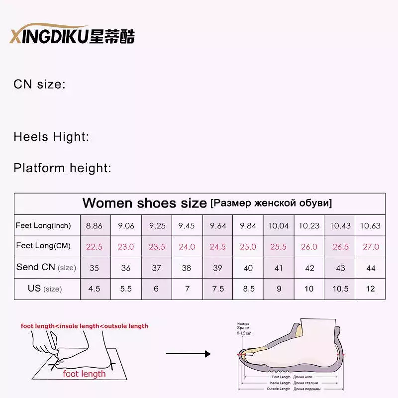 Thick Bottom Slope Heel Women's Running Shoes