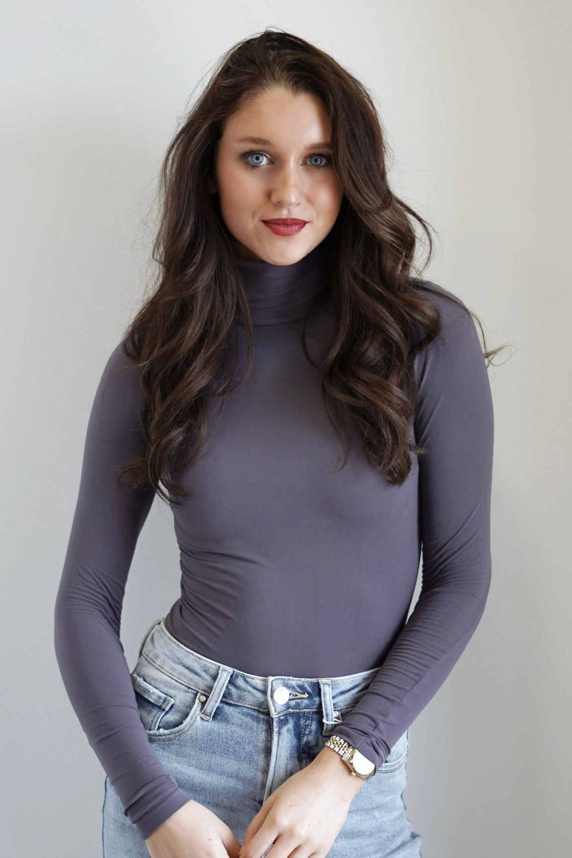 Tiana Turtleneck Bodysuit