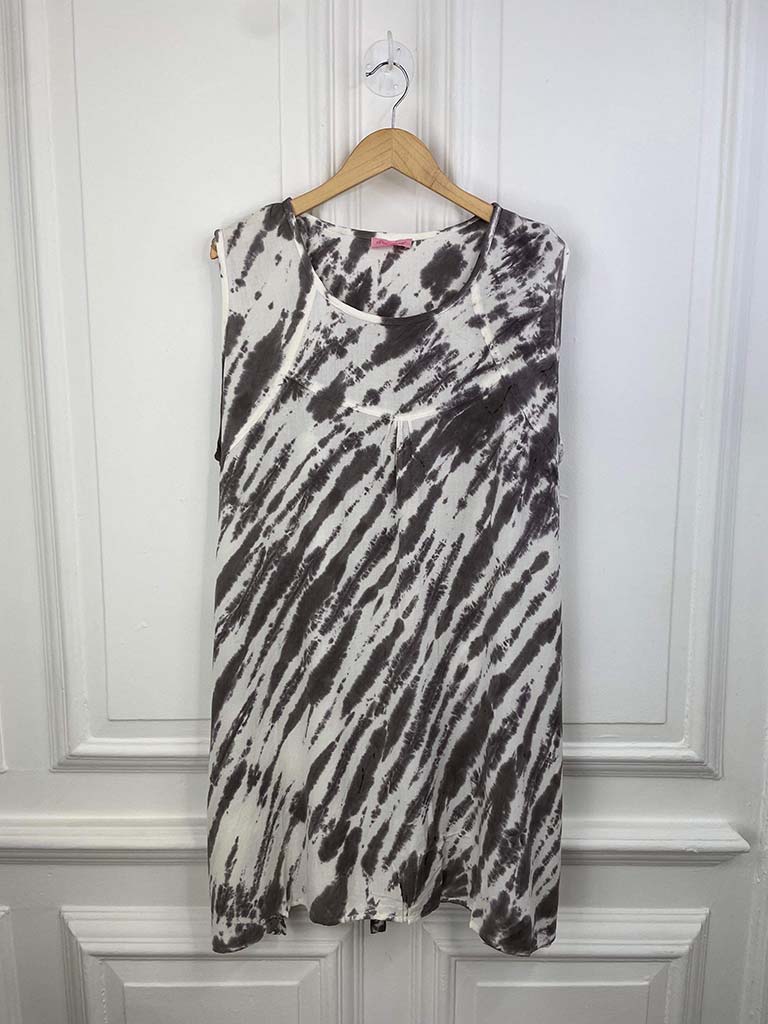 Tie Dye Tunic Mink