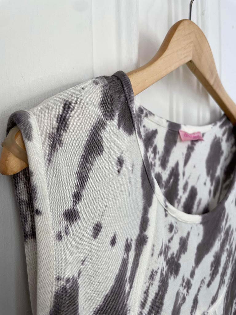 Tie Dye Tunic Mink