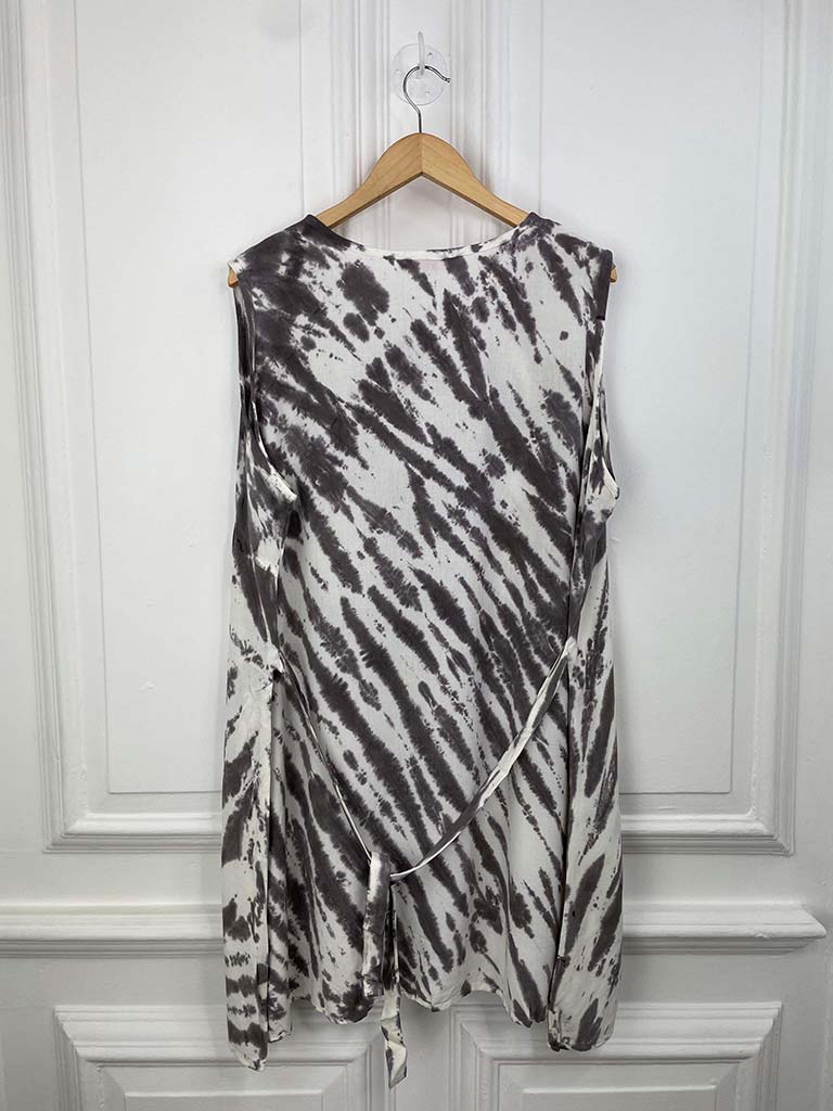 Tie Dye Tunic Mink