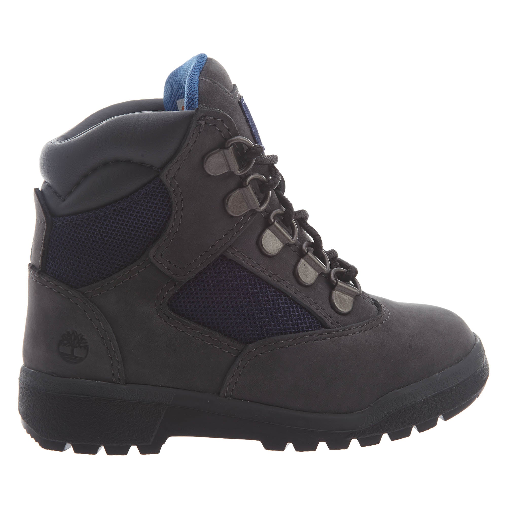 Timberland 6 Field Boots Dark Grey - Toddlers Style TB0A1ROV