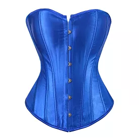 Tina's Blue Corset Drag