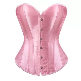 Tina's Pink Corset Drag