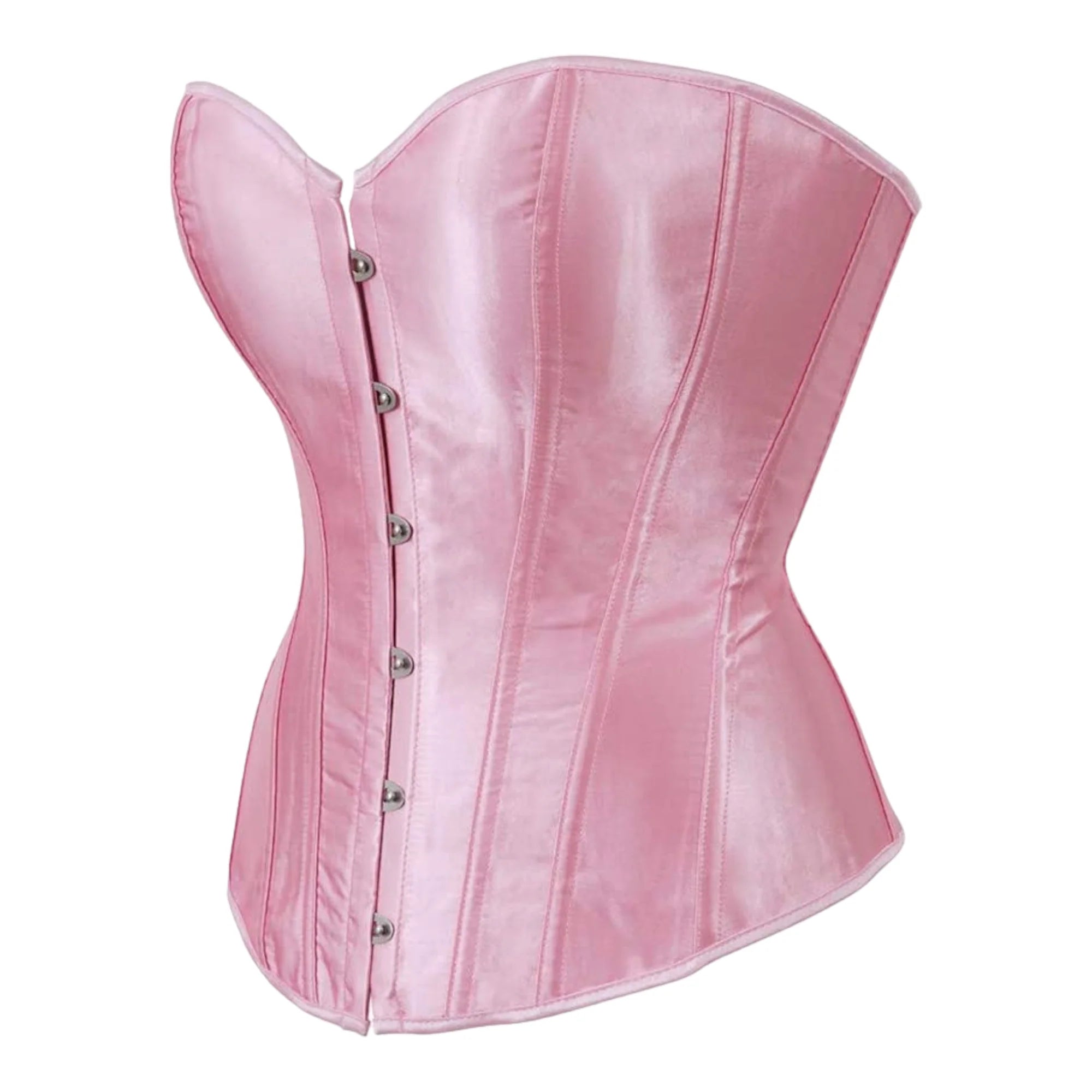 Tina's Pink Corset Drag