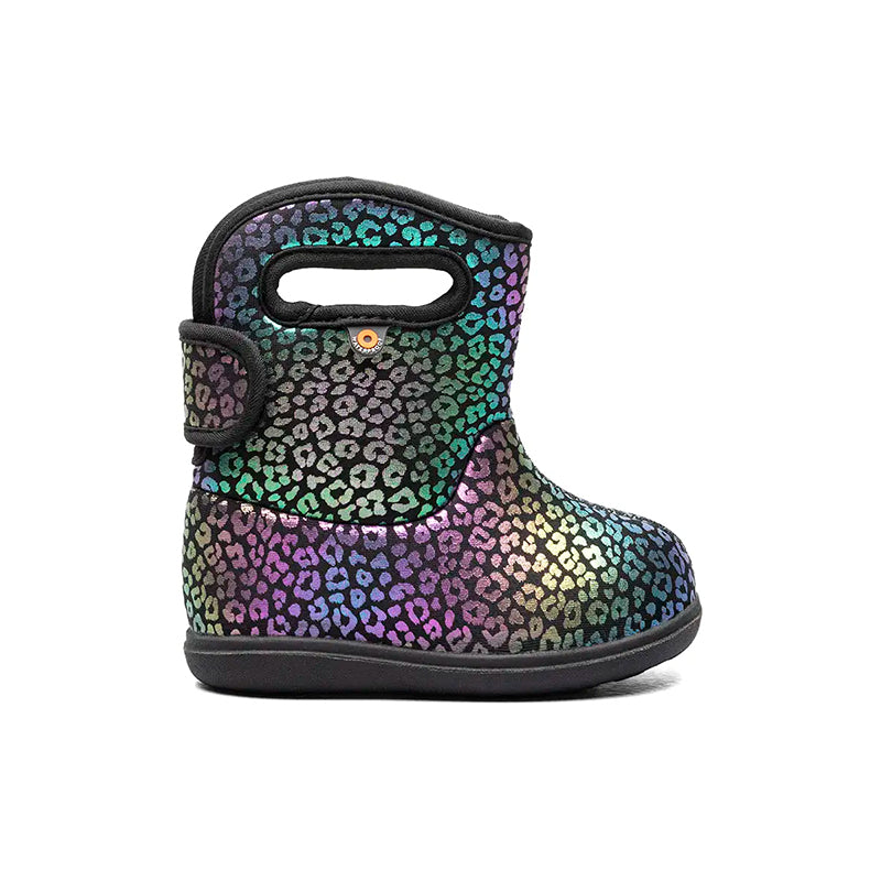 Toddler Baby Bogs Black Multi