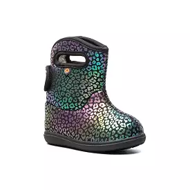 Toddler Baby Bogs Black Multi