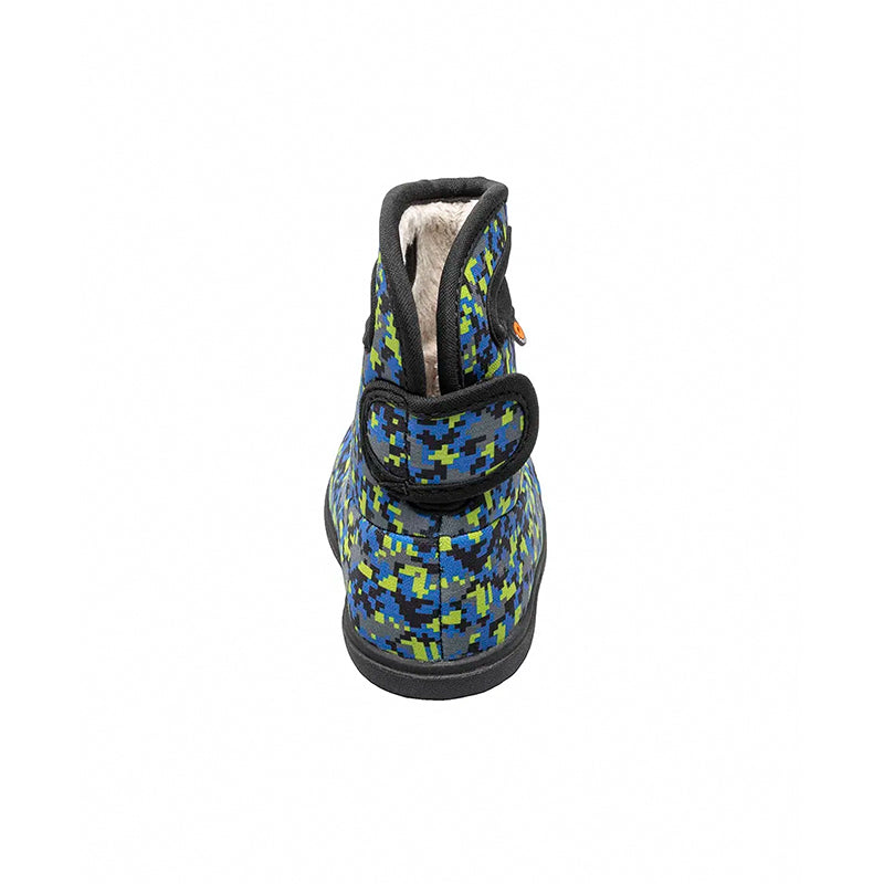 Toddler Baby Bogs II Black Multi