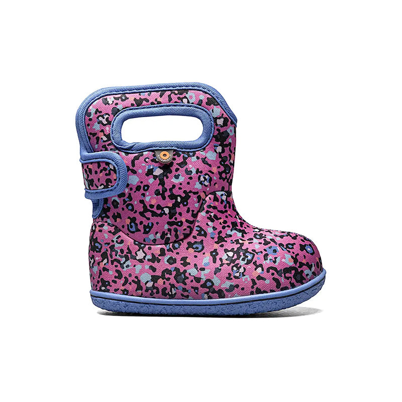 Toddler Baby Bogs Pink Multi-Kids Shoes