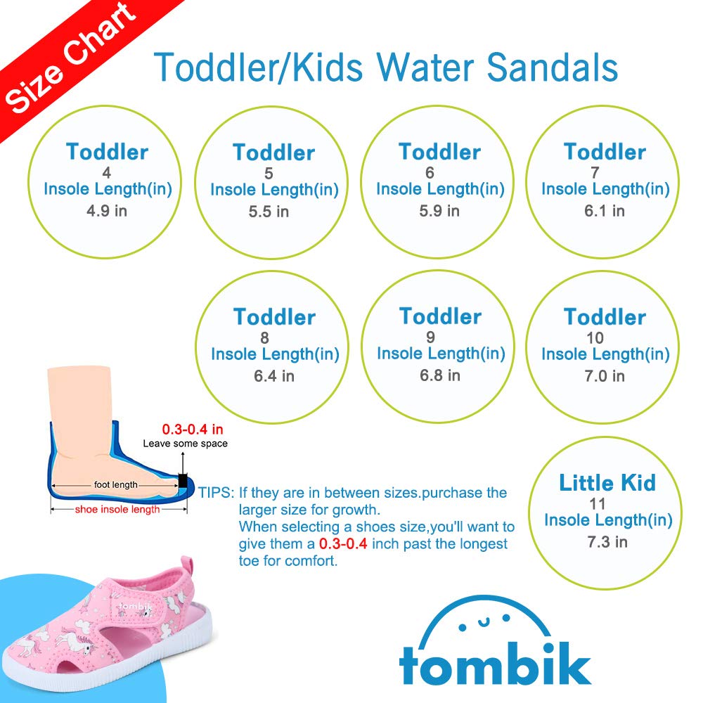 Tombik Kids Beach Sandals