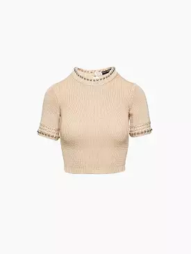 Top Seller: Stylish Crochet Crop Top for Women