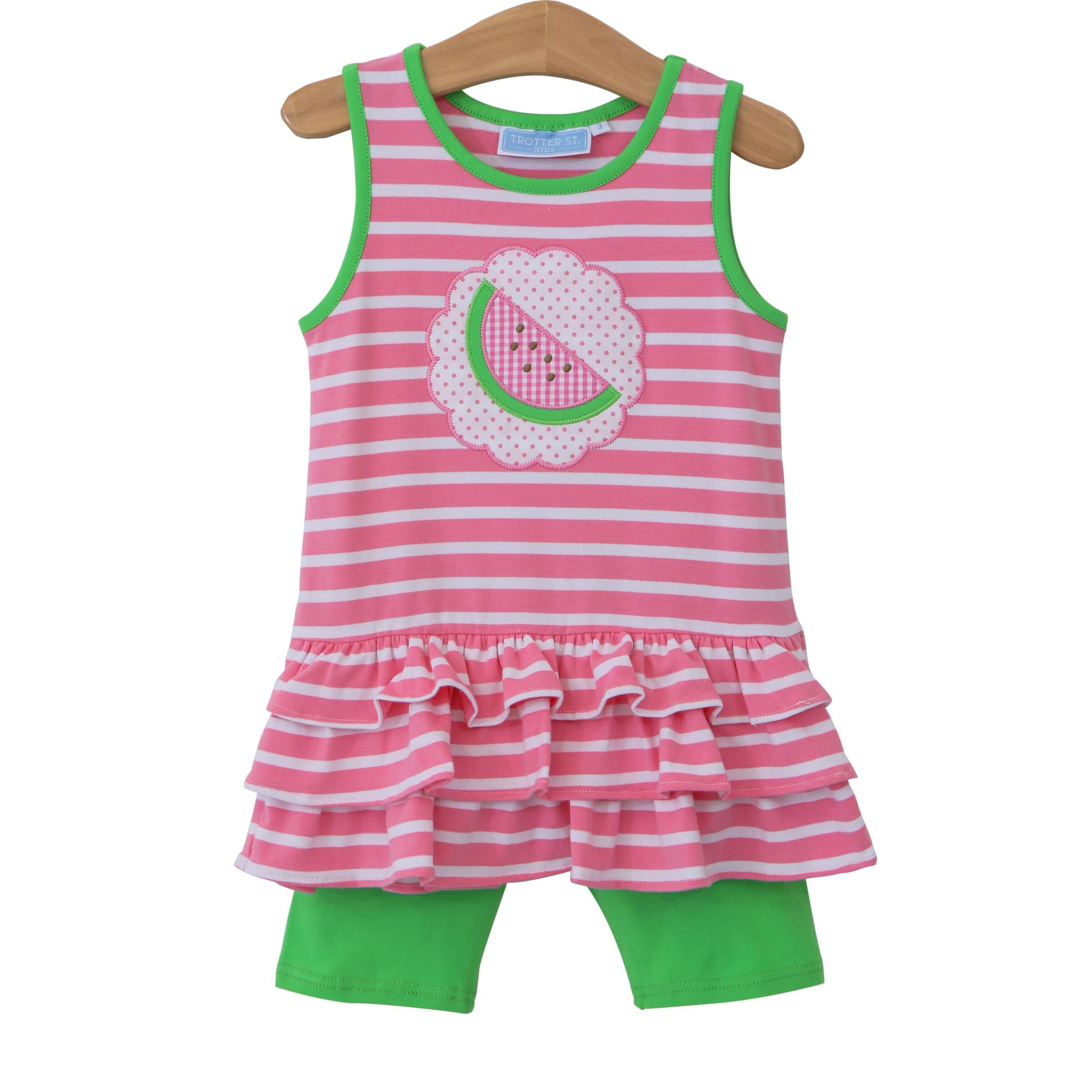 Trotter Street Kids - Watermelon Tunic Set | Buy Online | Affordable Prices | Free Shipping