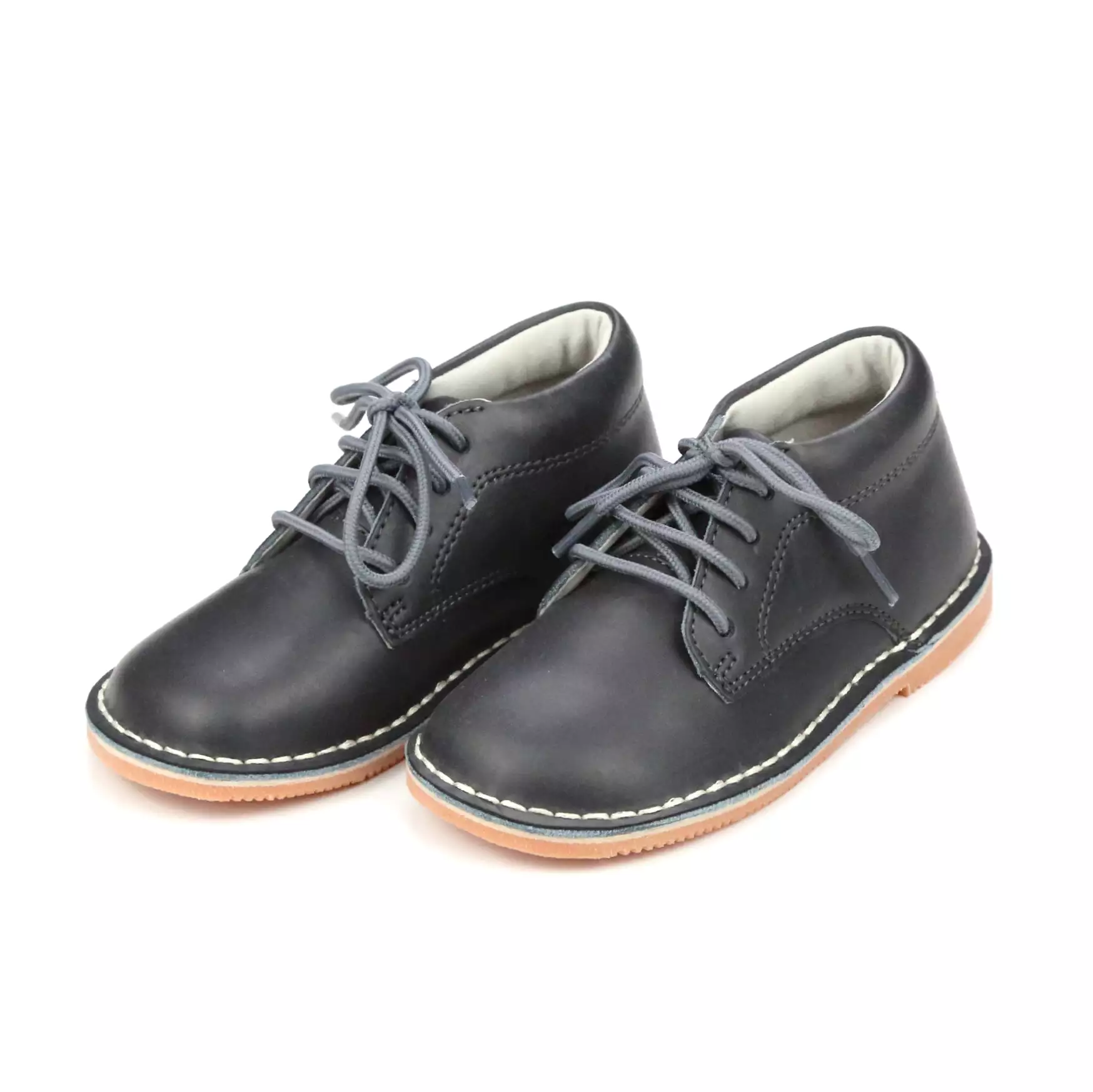 Tuck Lace Up Shoe