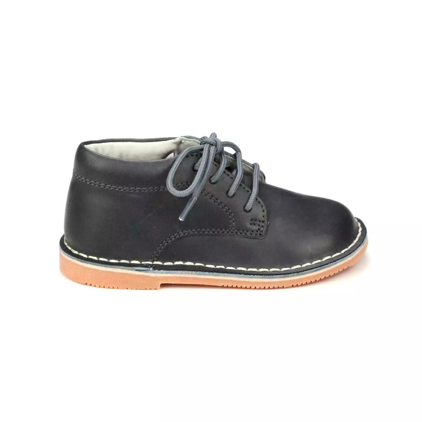 Tuck Lace Up Shoe