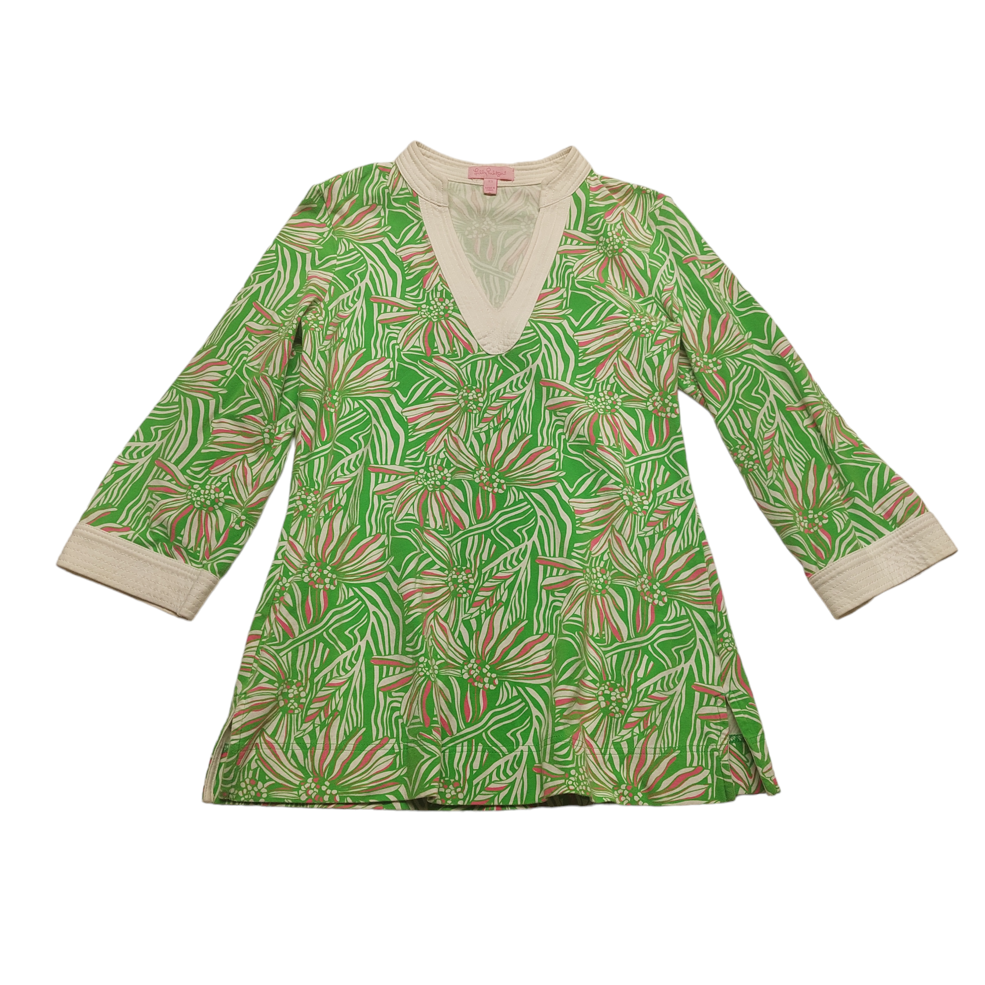 Tunic Long Sleeve Lilly Pulitzer Size XS.