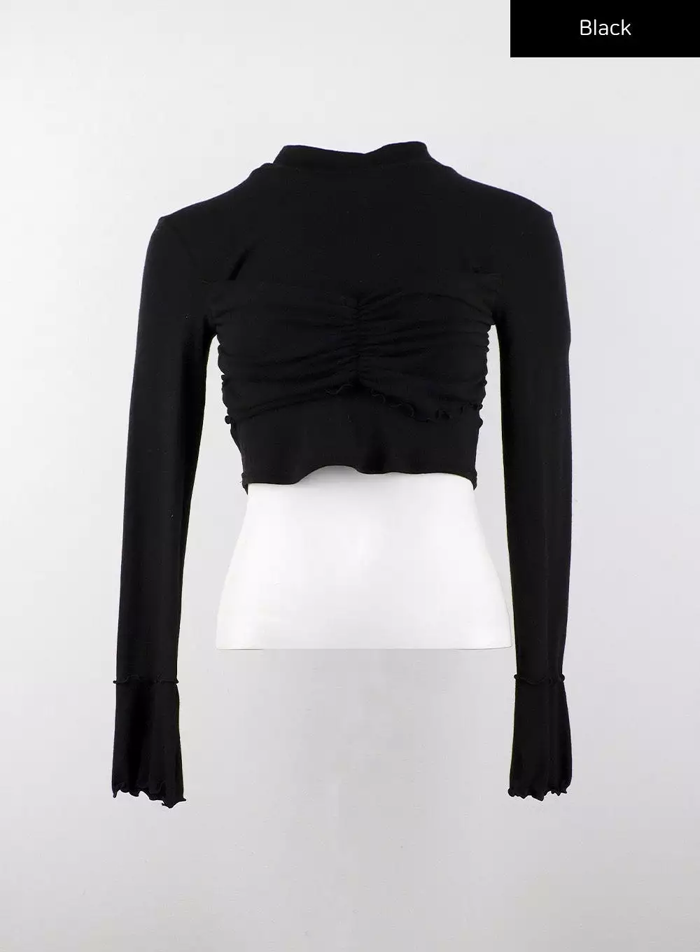 Turtleneck Crop Top CD328