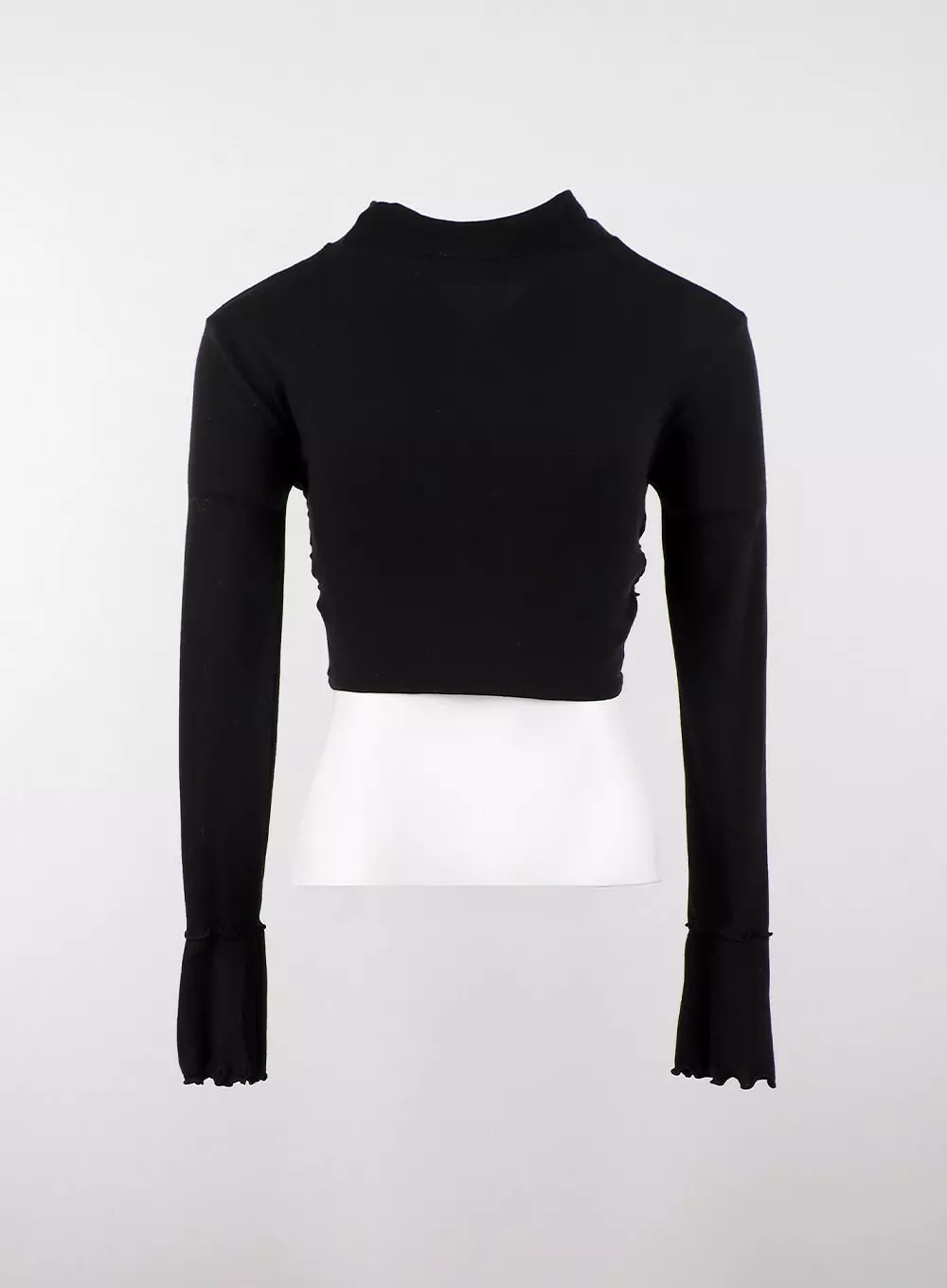 Turtleneck Crop Top CD328