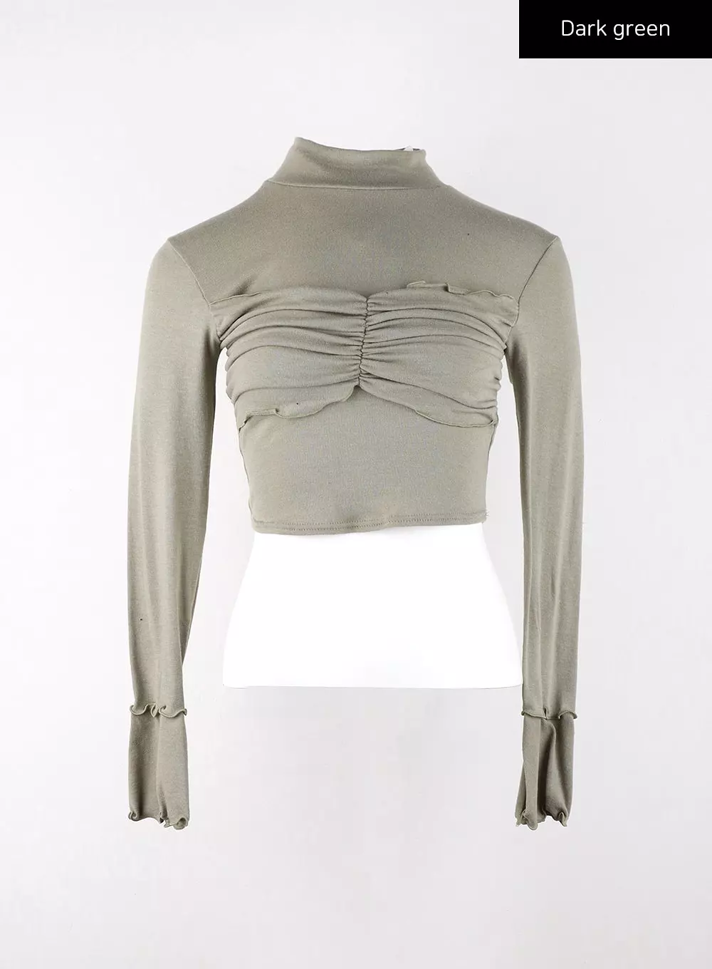 Turtleneck Crop Top CD328