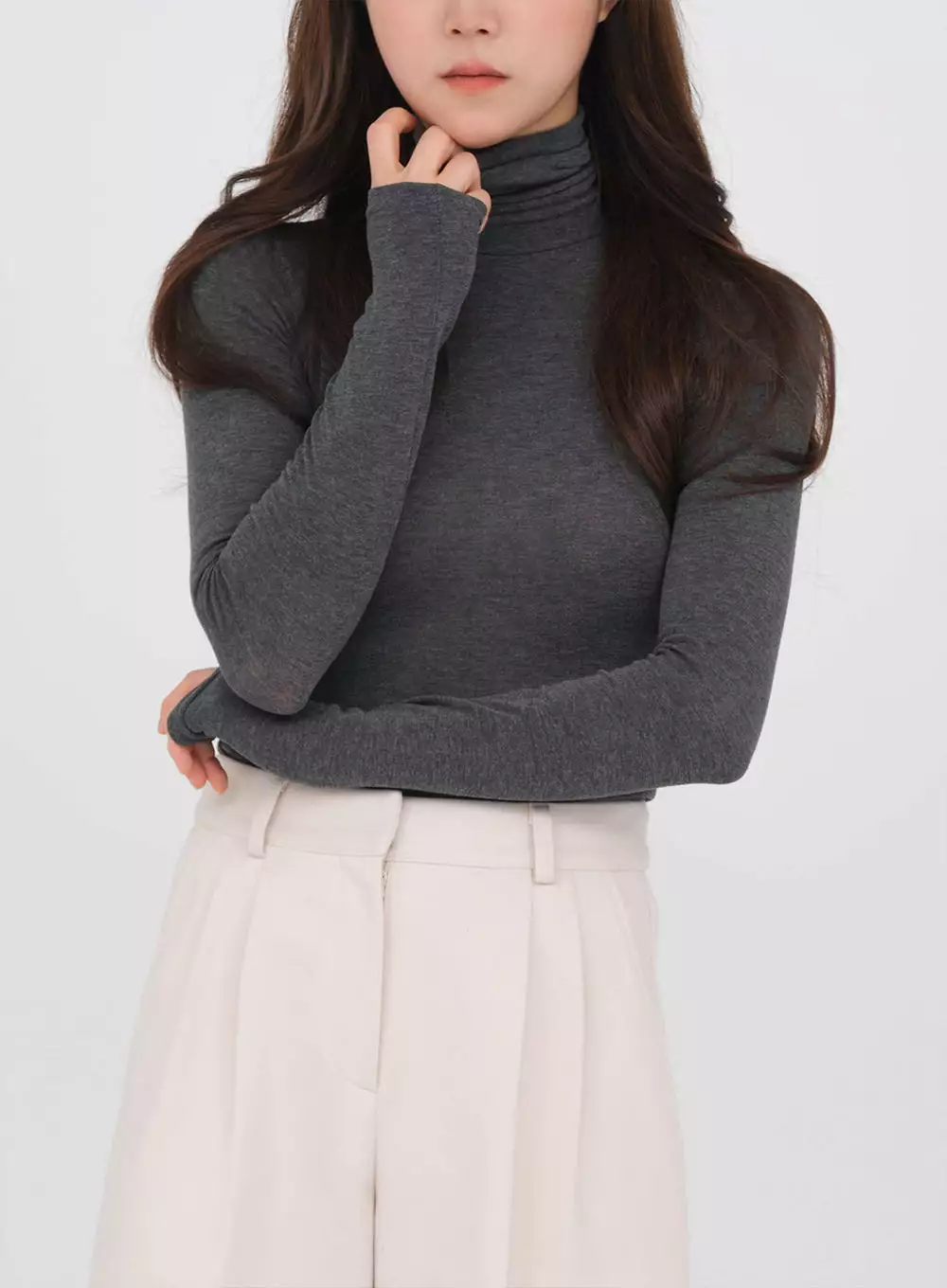 Turtleneck Shirt J4