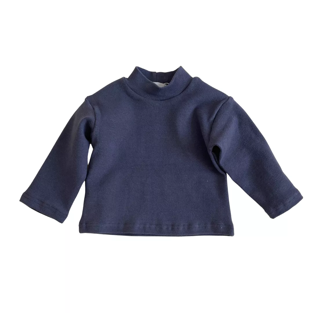 Turtleneck sweater - Charcoal