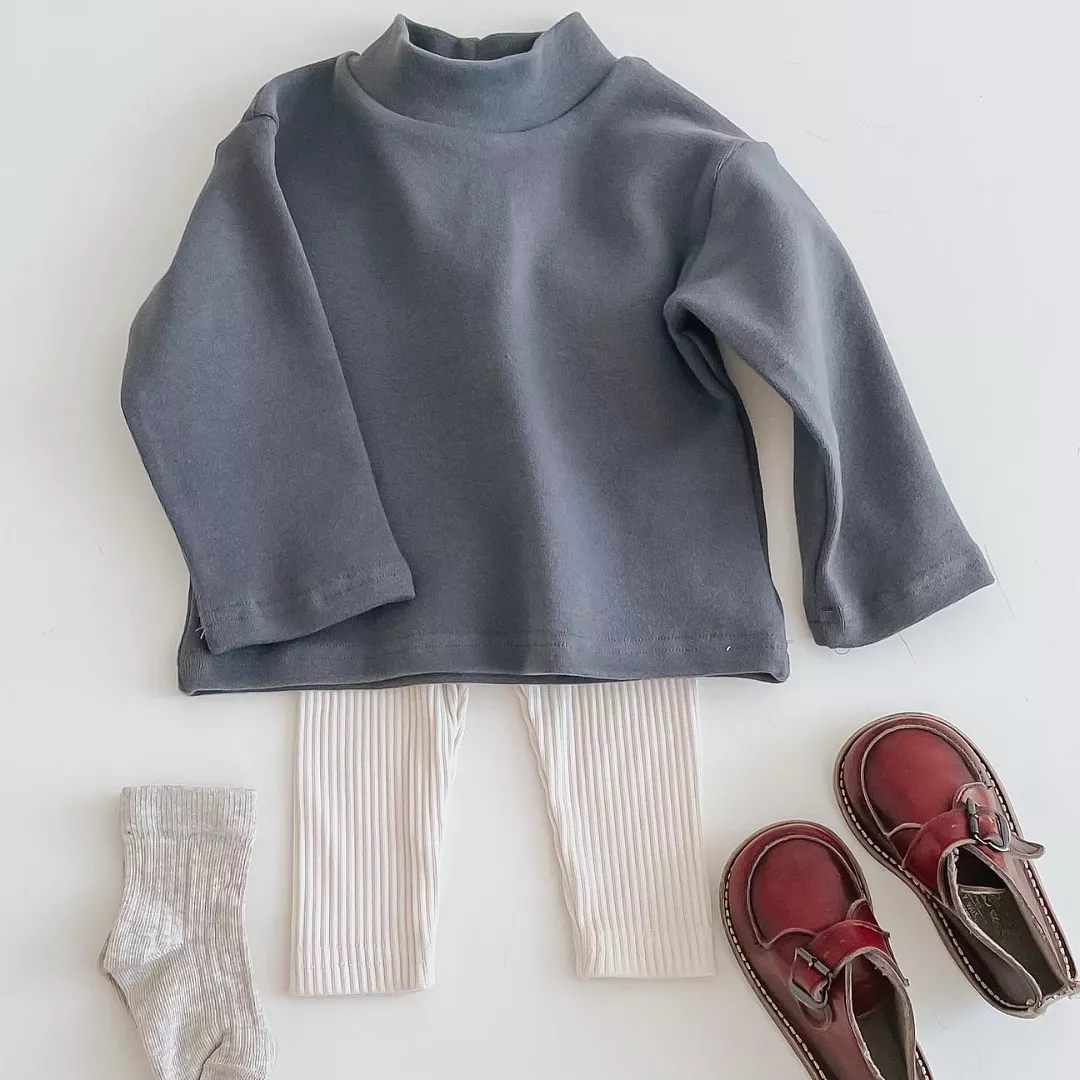 Turtleneck sweater - Charcoal