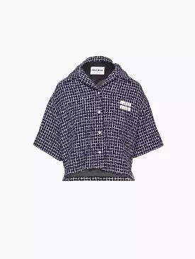 Tweed Check Shirt