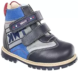 Twiki Orthopedic Boots - Insulated Nubuck Outdoor Shoes for Baby Toddler Kids Boys