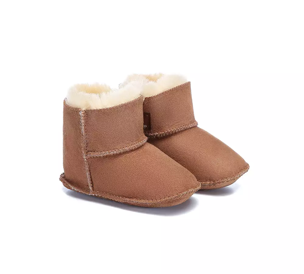 Ugg Australian Sheepskin Baby Bootie With Gift Box Eliana