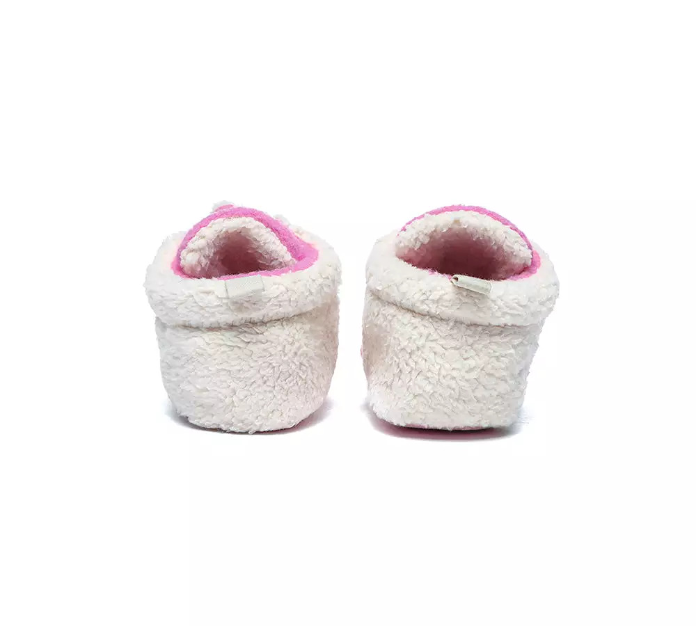 UGG Australian Shepherd Baby Booties Set with Shearling Bear Beanie and Scarf for Gifting