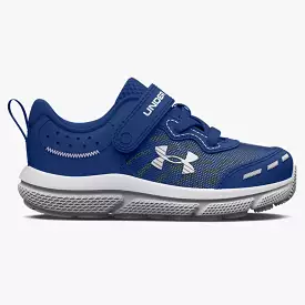 Under Armour Blue Mirage Starfruit Halo Grey Assert 10 AC Toddler Sneaker