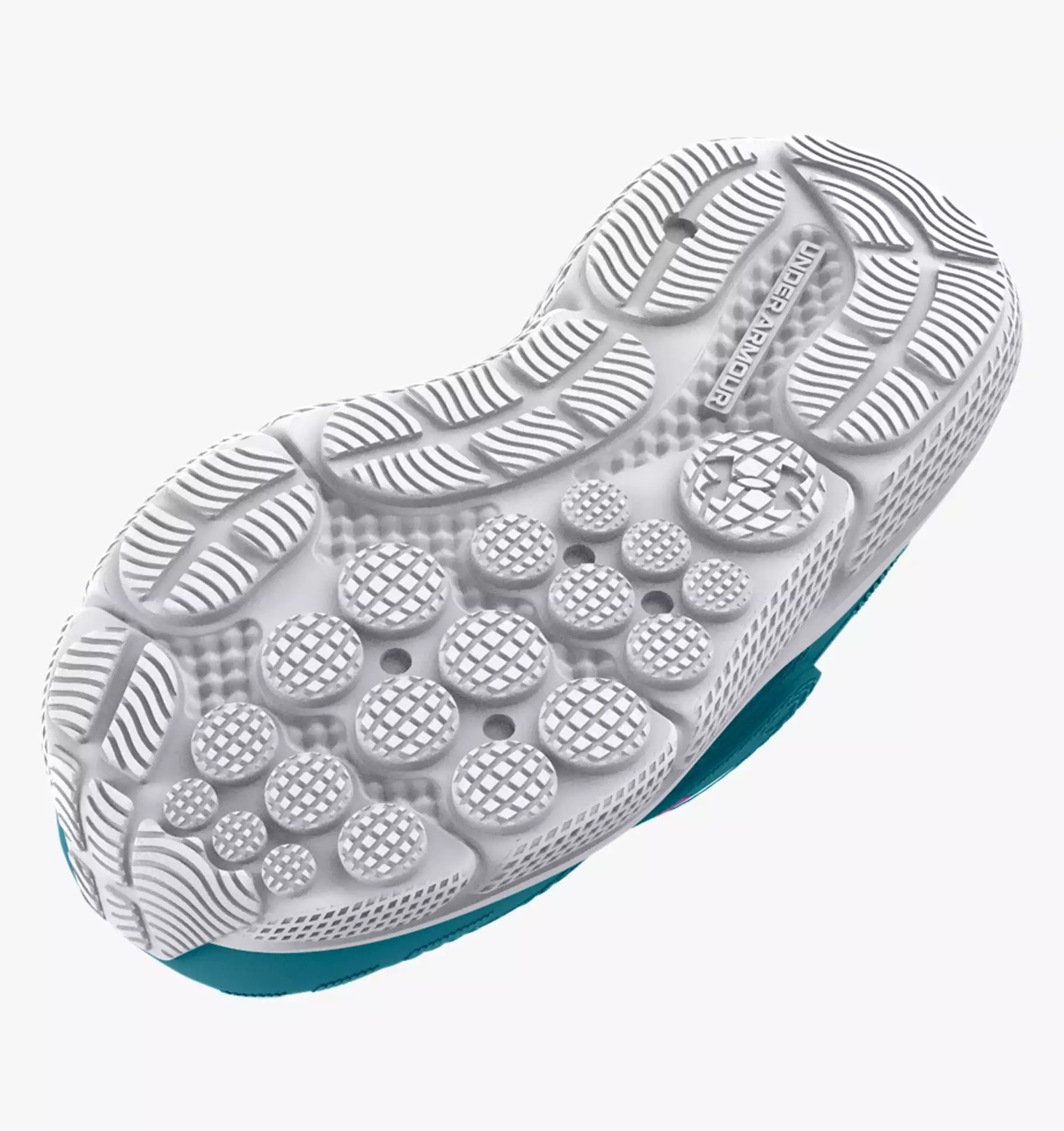 Under Armour Glacier Blue Toddler Sneaker