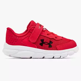 Under Armour Toddler Sneaker Red/White/Black A/C Assert 9